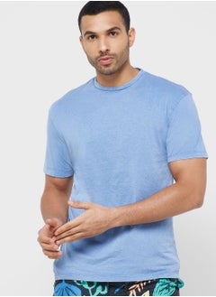 Buy Essential Crew Neck T-Shirt in UAE