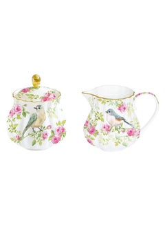 Buy Spring Time Creamer and Sugar Bowl Set in UAE