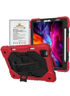 Buy Case for iPad Air 11 inch M2 2024 Air 6th /10.9 inch Air 5th 2022/ 10.9 inch Air 4th 2020/Pro 11 inch 4th 2022/3rd 2021/2nd 2020/1st 2018 case with Pencil Holder Hand Strap 360 Rotating Kickstand for Air 11inch/Pro 11inch/Air 10.9inch in Saudi Arabia