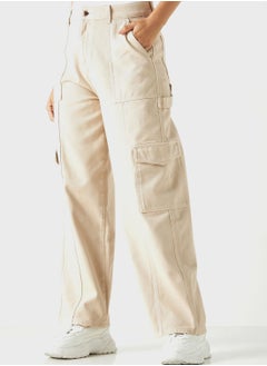 اشتري Pocket Detail Pants في الامارات