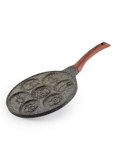 Buy 26cm Non-stick Pancake Pan in Animals Shape in UAE