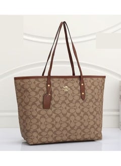 اشتري Coach Women Fashion Classic Tote Bag Large Size في السعودية