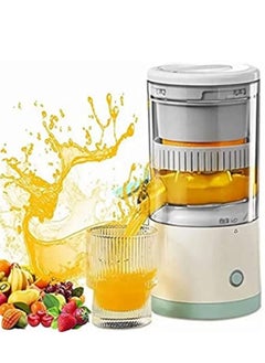 Buy Portable Electric Citrus Juicer Handheld Free Portable USB Charging Powerful Cordless Fruit Juicer Multifunctional One Button Easy Press Lemon Orange Squeezer Machine For Kitchen in UAE