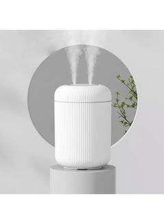Buy 2.5L air humidifier Handheld Design big capacity water tank portable ultrasonic aromatherapy essential oil diffuser in UAE