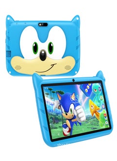 Buy Smartbarry 7-inch WiFi HD Kids Tablet B86 Plus with Gifts – Blue in UAE