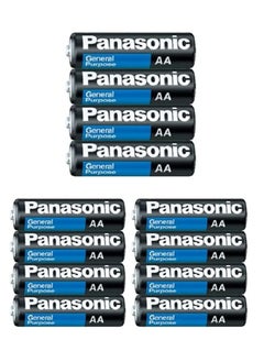 Buy General Purpose AA 12 Batteries in Saudi Arabia