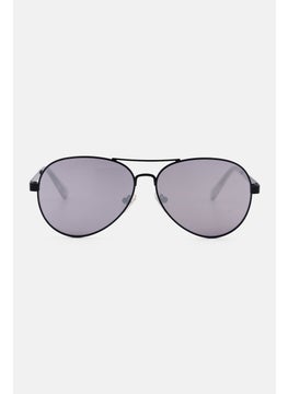 اشتري Men KC2782 Pilot Aviator Sunglasses, Black في الامارات