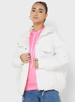 Buy Padded Jacket With Hood in UAE