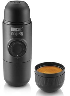 Buy Wacaco Minipresso NS, Portable Espresso Machine, Compatible Nespresso Original Capsules and Compatibles, Travel Coffee Maker, Manually Operated from Piston Action in UAE