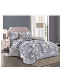 Buy Pure cotton Comforter 6pcs set, Duvet Insert, Soft and warm   for All Season in UAE