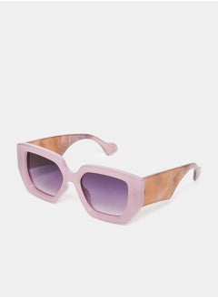 اشتري Wide Frame Sunglasses في السعودية