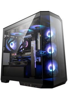 Buy Panorama 3D Rendering & Modeling PC - Intel Core i9-13900KF Processor, 24 Cores & 32 Threads, DDR5 64GB (2*32) 5200MHz Ram, Nvidia GeForce RTX 4060 OC Edition 8GB GDDR6 Graphics Card, 4TB Gen4.0*4 NVMe M.2 SSD, 2 Fan AIO Liquid Cooler, 750W 80 Plus Power Supply, Windows11Pro|Wi-Fi in UAE