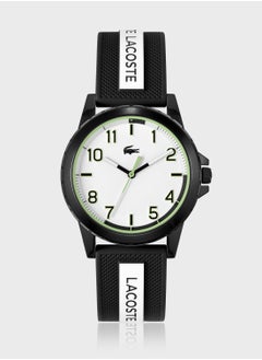 Buy Silicone Strap Analog Watch in UAE