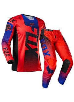 Buy New Type Of Off-road Motorcycle Racing Speed Drop Sunscreen Suit in UAE