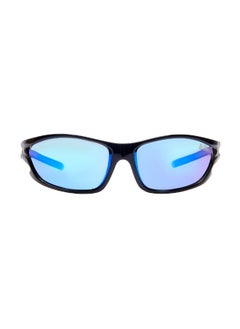 Buy Polarized PC Blue Mirror with Sports type, Round Shape
56-12-110 mm Size, TAC 1.1 Lens Material, Black Frame Color in UAE