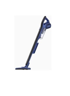 Buy Deerma DX810 Floor Handheld Vacuum Cleaner With HEPA Filter 16000 Pa Strong Suction Power Blanket Dust 0.8 Liters Dust Capacity | 600W Power - Blue in UAE