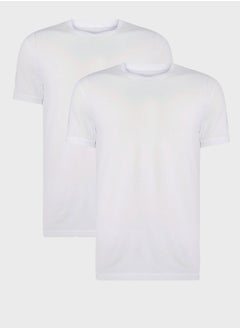 Buy 2 Pack Essential T-Shirt in Saudi Arabia