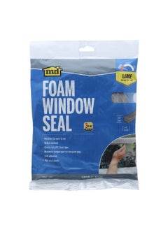 Buy Foam Window Seal for Large Gaps Grey 1/2 Inch x 10ft 2295 in Saudi Arabia