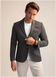 Buy Slim Fit Blazer Jacket in Saudi Arabia