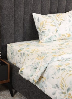 اشتري Cassia Single Comforter Set, Multicolour – 150x200 cm, 225 TC في الامارات