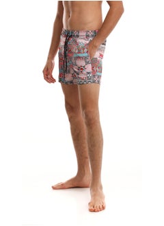 Buy Swim Short 413 For Men - Rose in Egypt