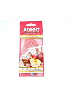 Buy Areon xxl card freshener - Apple & Cinnamon in Egypt