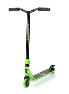 Buy Xootz Envy Bar Stunt Scooter Green/Black - TY6093 in UAE