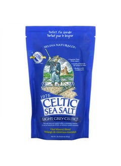 اشتري Celtic Sea Salt, Light Grey Celtic, Vital Mineral Blend, 1 lb (454 g) في الامارات