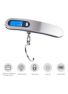 Buy LCD Display Portable Digital Luggage Weighing Scale in Saudi Arabia