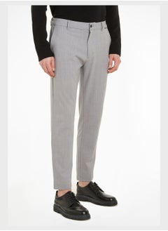 Buy Wool-Blend Straight Fit Pant in UAE