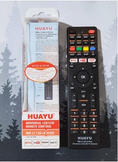 Buy Universal Remote Control For All Lcd Led Tv Black in Saudi Arabia