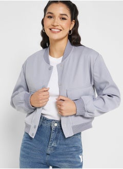 Buy Classic Bomber Jacket in UAE