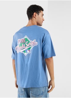 Buy Los Angeles Dodgers World Series Oversized T-Shirt in UAE