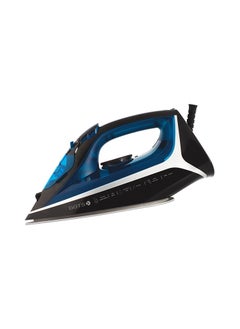 اشتري Ironing, non-stick base, self-cleaning, 2200 watts, black. في السعودية