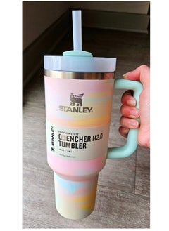 Buy Stanley Big Mac Straw Cup Insulation and Ice Protection Office Home Car Fashion Cup Insulation Cup40oz in Saudi Arabia