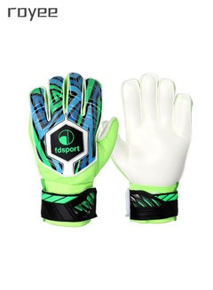 Buy Finger Protection Goalkeeper Gloves Football Gear in Saudi Arabia