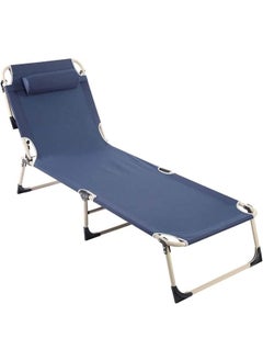 Buy GO2CAMPS Foldable Camping Bed | Sun Lounger | Travel Bed | Camping Cot | Portable Multifunctional Camping Bed, Free Installation of Simple Single Escort Bed, for Beach, Camping, Traveling in UAE