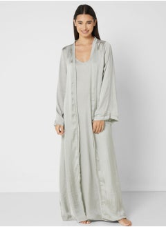 اشتري Night Slip Dress With Robe في السعودية