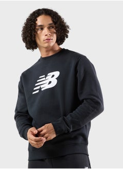 Buy Essential Core Fleece Sweatshirt in UAE