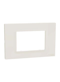 Buy Cover frame, Miluz E, 3 gang, Ivory M3TB03_IV in Egypt