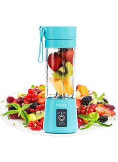 Buy Portable Blender Personal Size Juicer Cup,Smoothies and Shakes Blender,Ice Blender Mixer for Home in Saudi Arabia
