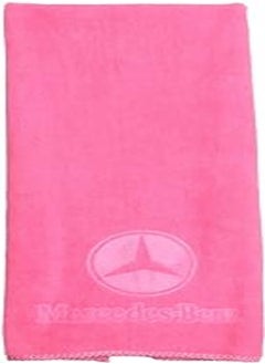 Buy Mercedes Car Drying Towel, Free Microfiber Cleaning Cloth, Premium Professional Soft Microfiber Towel, Super Absorbent Detailing Towel for Car/Windows/Screen/Kitchen - Pink in Egypt