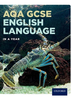 Buy AQA GCSE English Language in a Year Student Book in UAE