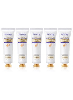 Buy 5Pcs Vitamin C Brighten Hand Cream Set, Brightening High Moisturizing Nourishing Anti Crack Whitening Hand Cream, Potent Nourish Skin, Smooth & Delicate Skin, Reduce Wrinkles, for Hand & Body 30g in Saudi Arabia