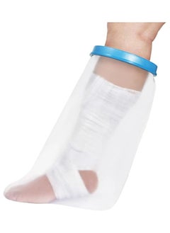 Buy Water Proof Leg Cast Cover for Shower,Foot Wound Cover Protector for Shower Bath Watertight Seal to Keep Wounds Dry in Saudi Arabia