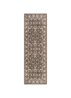 اشتري Lille Runner Rug 2' 7" X 8' Brown في الامارات