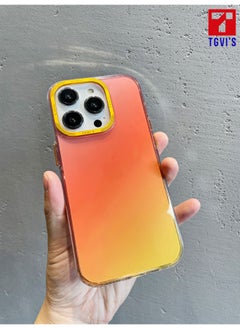 Buy TGVIS Grace neon series case for iPhone 14 Plus - orange in Egypt