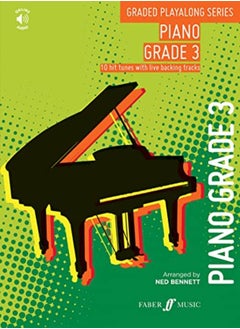 Buy Graded Playalong Series Piano Grade 3 by Bennett, Ned Paperback in UAE