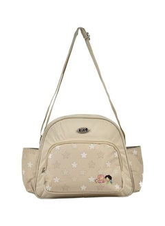 Buy Luxury Mamy Diaper Bag-Beige in Saudi Arabia