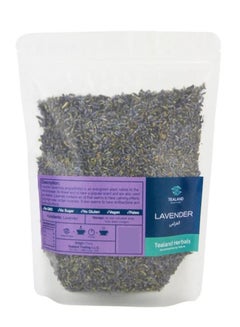 Buy Herbal  Lavender Tea Antioxidant Rich Natural & Pure Taste 100g in UAE